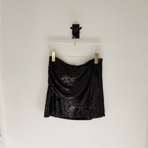 Ramy Brook Sequin Miniskirt